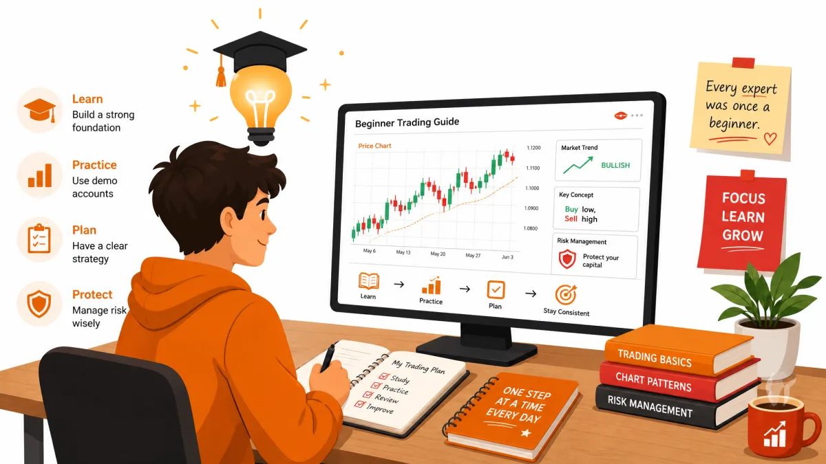 Leperixfin AI — guide de trading pour débutants